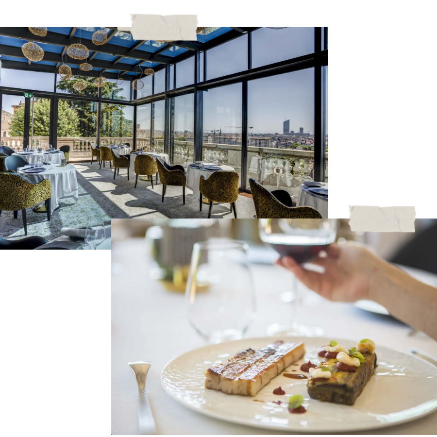 Les Terrasses de Lyon - restaurants étoilés à Lyon et environs