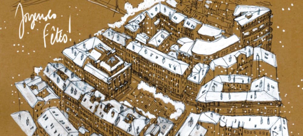 Carte de vœux Émilie Ettori