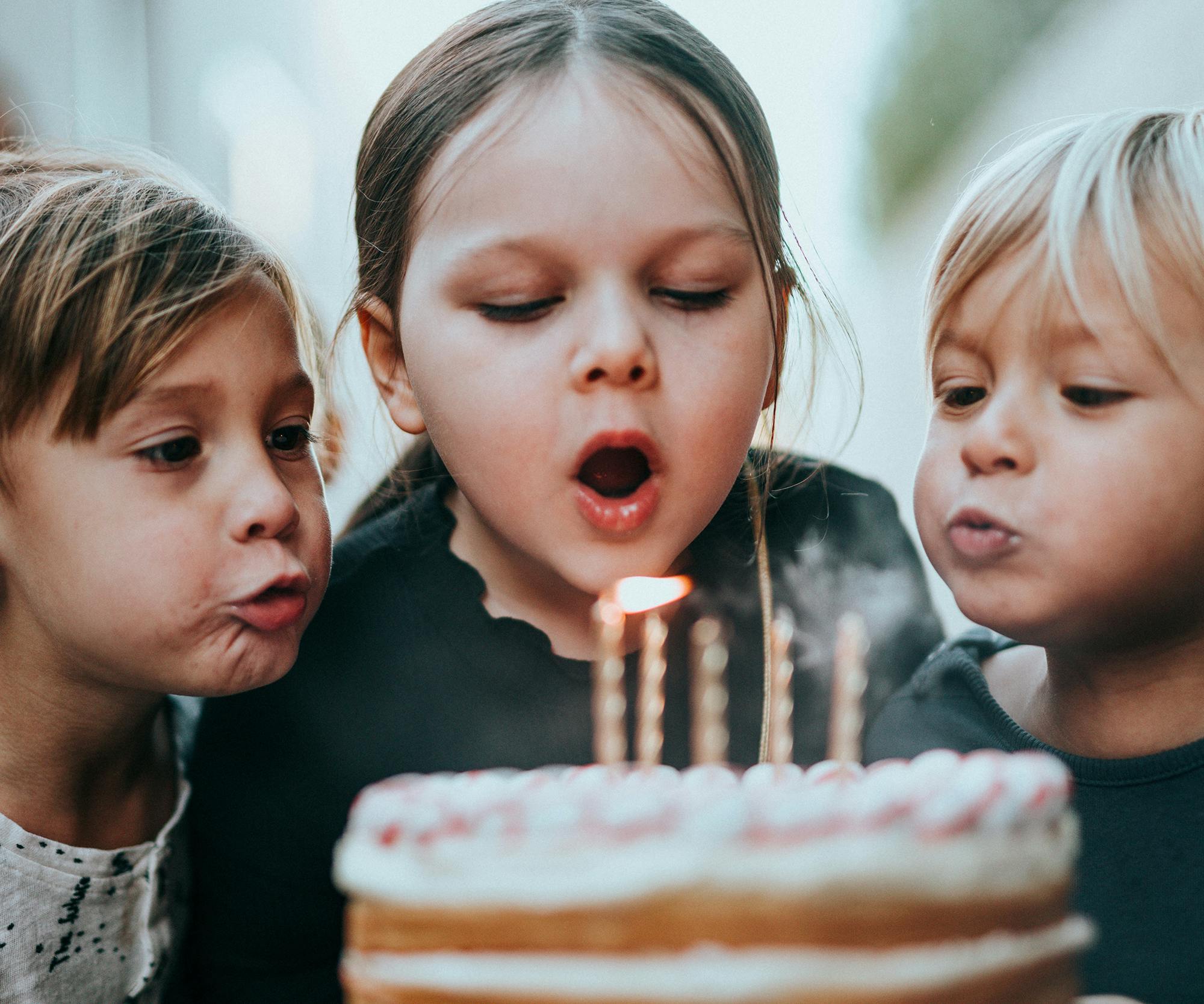 Anniversaires d'enfants : 4 idées pour organiser une fête inoubliable