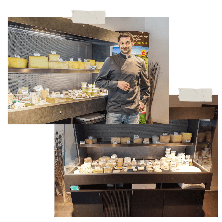 Les meilleures fromageries de Lyon - la crème de la crème - le Plateau de la Pierre
