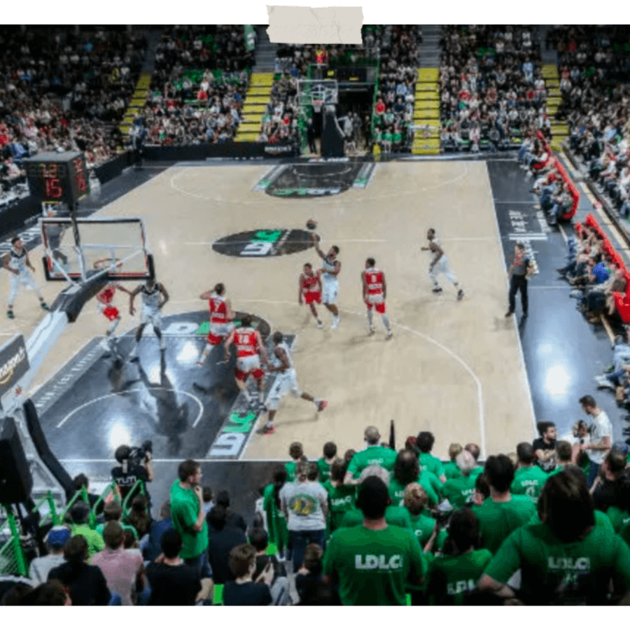 ASVEL - 7 sports à aller voir à Lyon