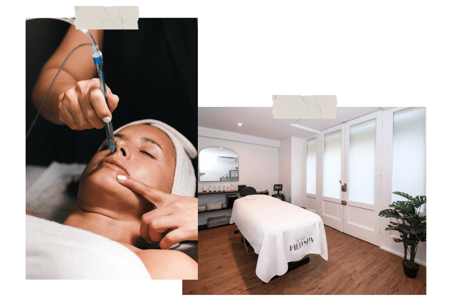 Adresse bien-être le petit med spa