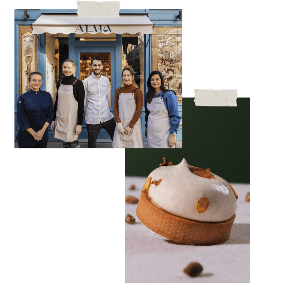 Alma - les meilleures pâtisseries