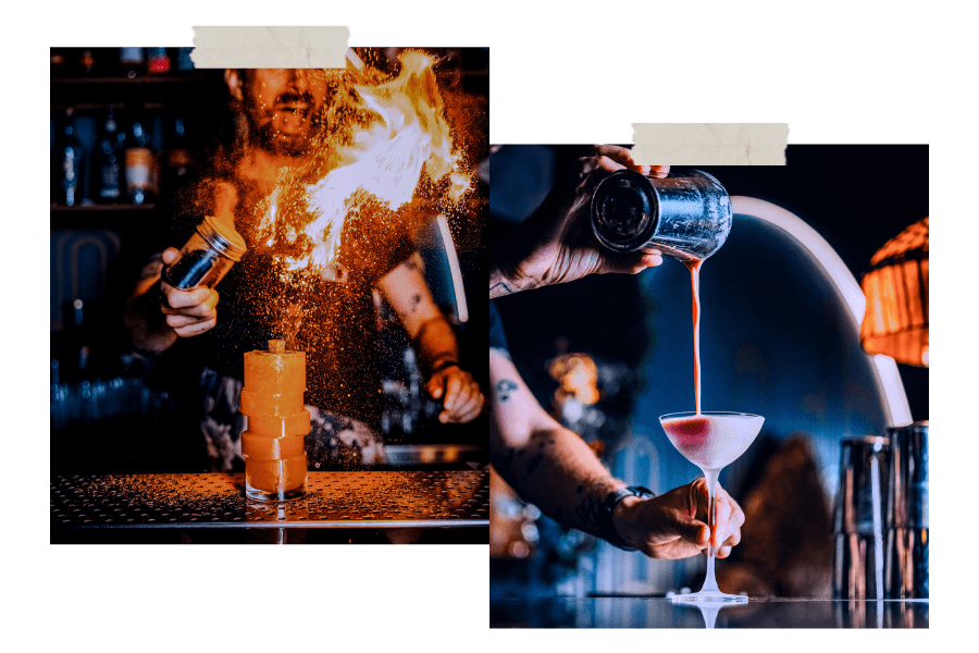 Bar à cocktails - La Baignoire