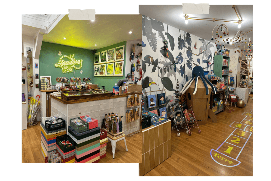 Boutique cadeau Lyon Lémamas