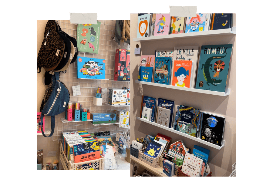 Boutique cadeaux - Grand Bain