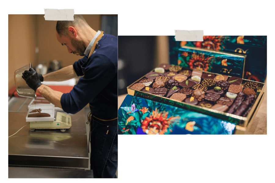 Chocolatier Erikoffee Lyon 6e