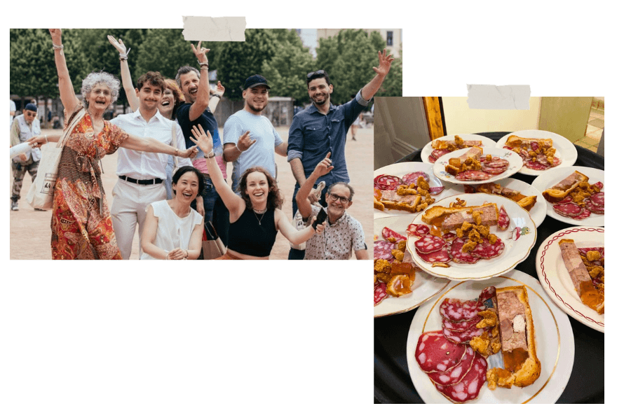 Food tour pour un team building