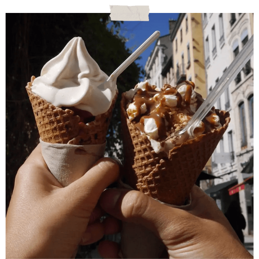 Fresco - les meilleures glaces de Lyon