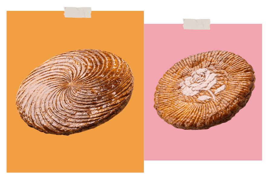 Galettes des rois Guillaume Flochon
