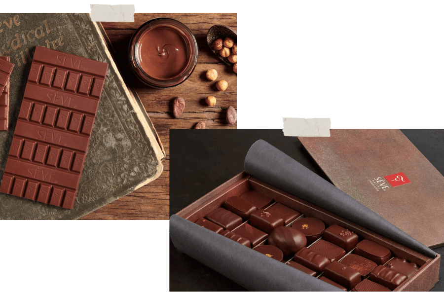 Idée cadeau : des chocolats fins Sève