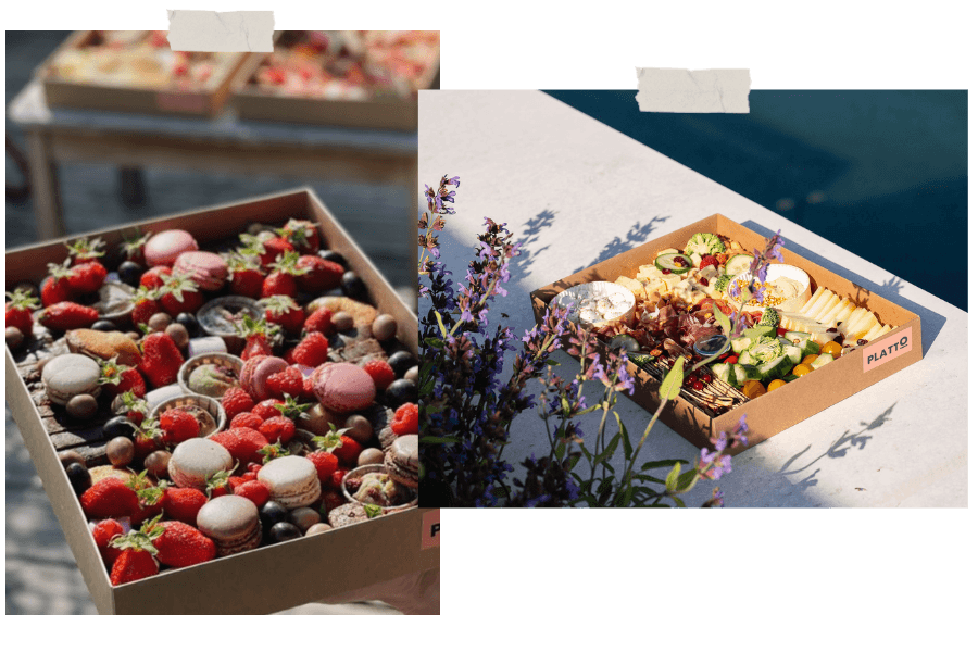 Platto traiteur teambuilding