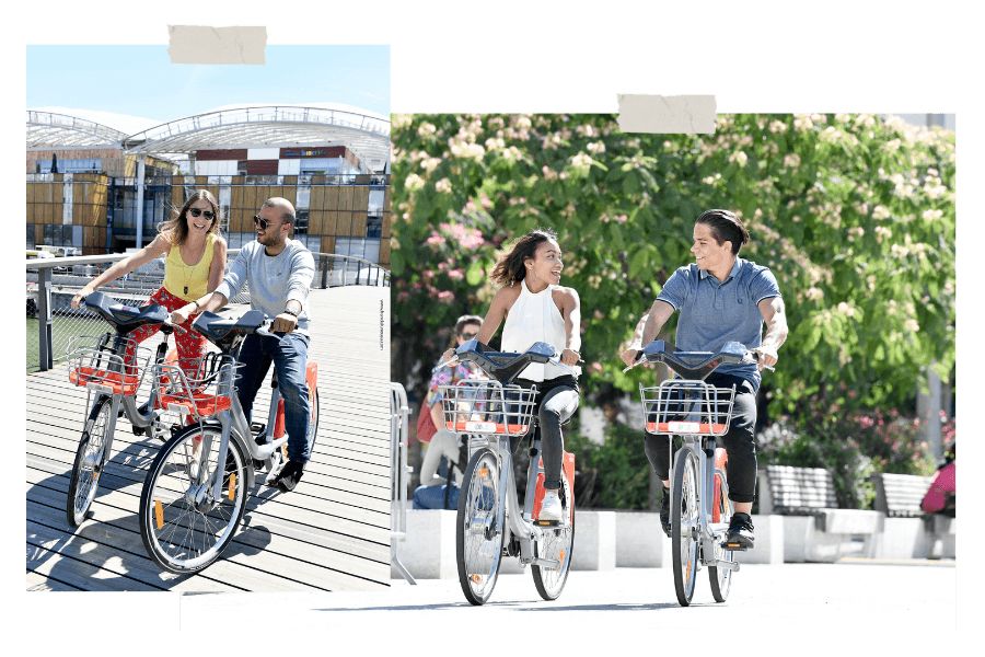 Que faire à Lyon en août - vélo'v