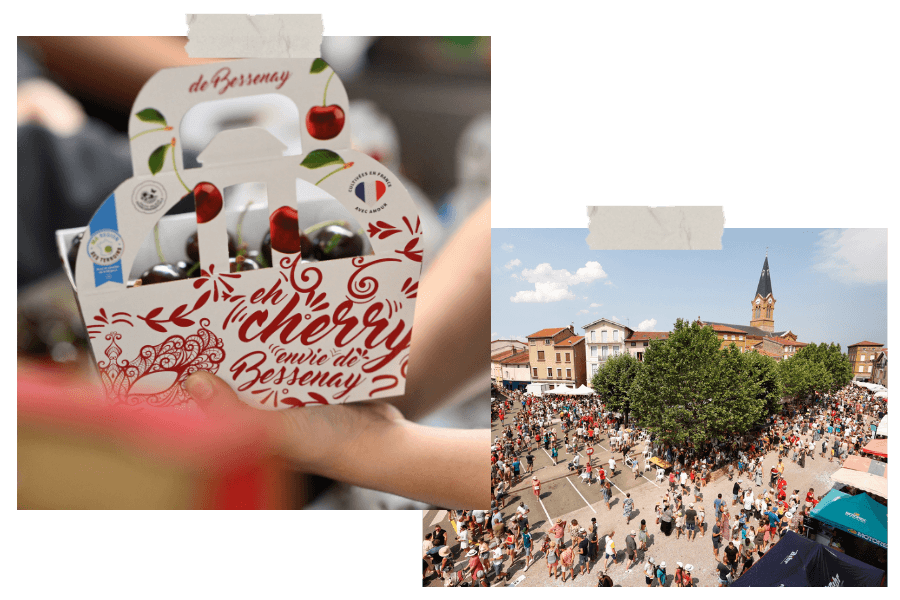 Goûter les premières cerises de la saison à Bessenay
