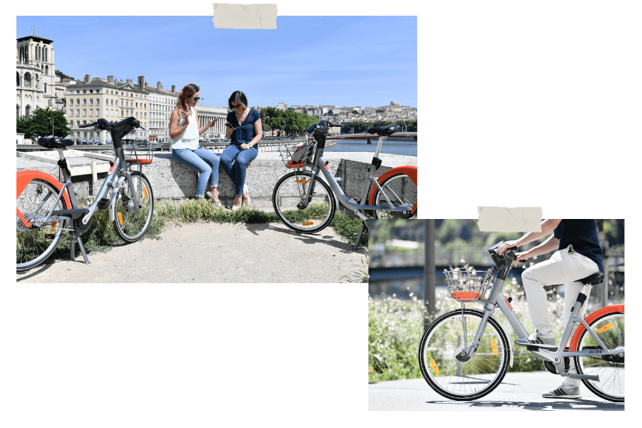 Que faire à lyon en juillet - vélo'v