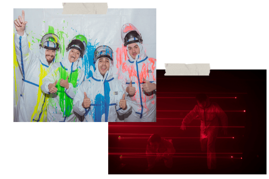 Teambuilding - Bombsquad