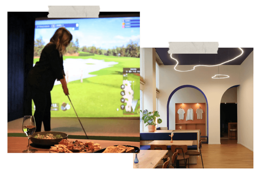 Teambuilding Tee time