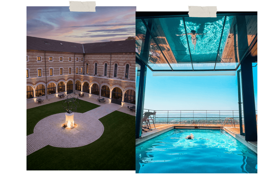 bons cadeaux ehotels idée lyon