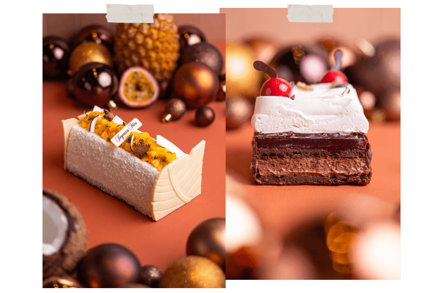 Siprès Pâtisserie Bûches de Noël 2025