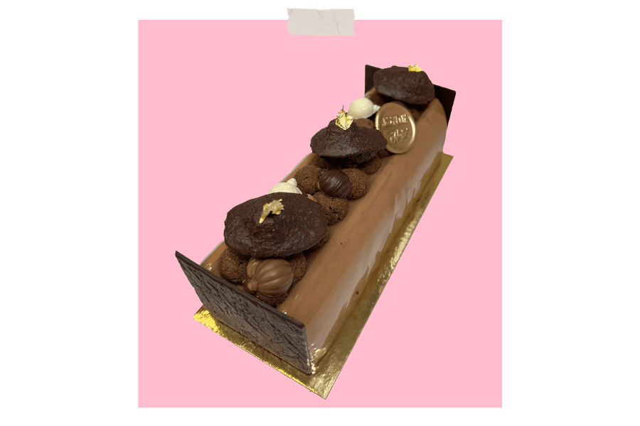 bûche de Noël Miss Madeleine