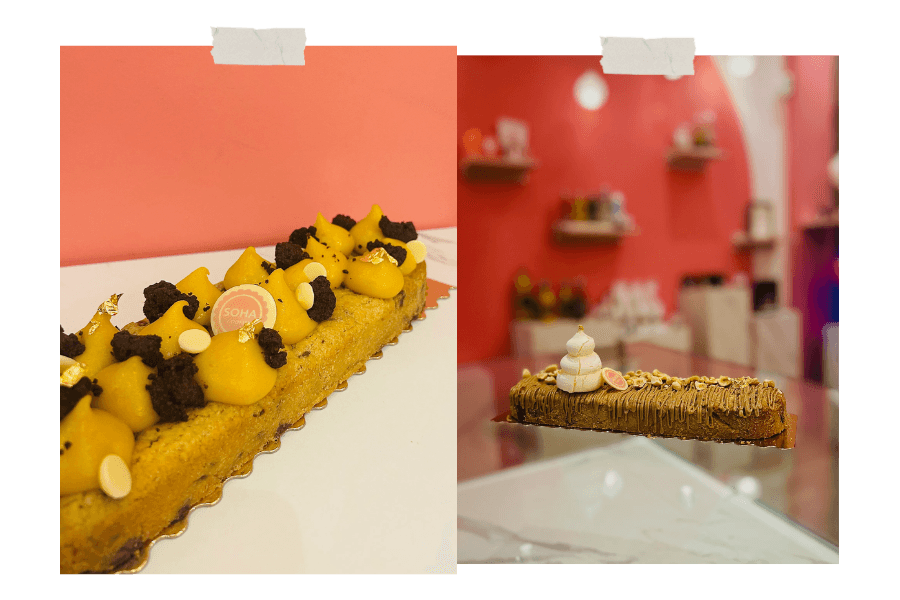 bûche de Noël cookie Soha Lyon 6
