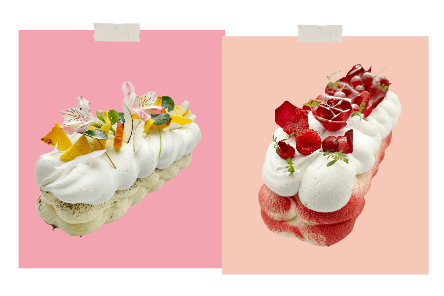 bûches de Noël Joël Maier