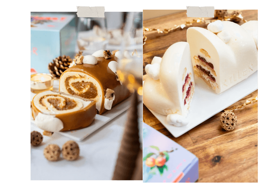bûches de Noël Mariller