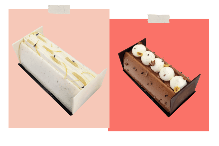 bûches de Noël Mickaël Iachini