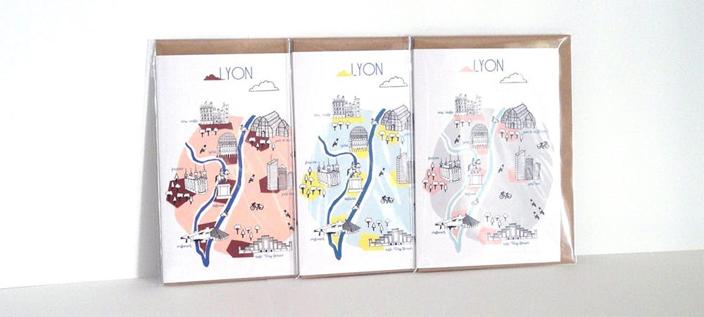 Illustrations de Lyon - Dessins
