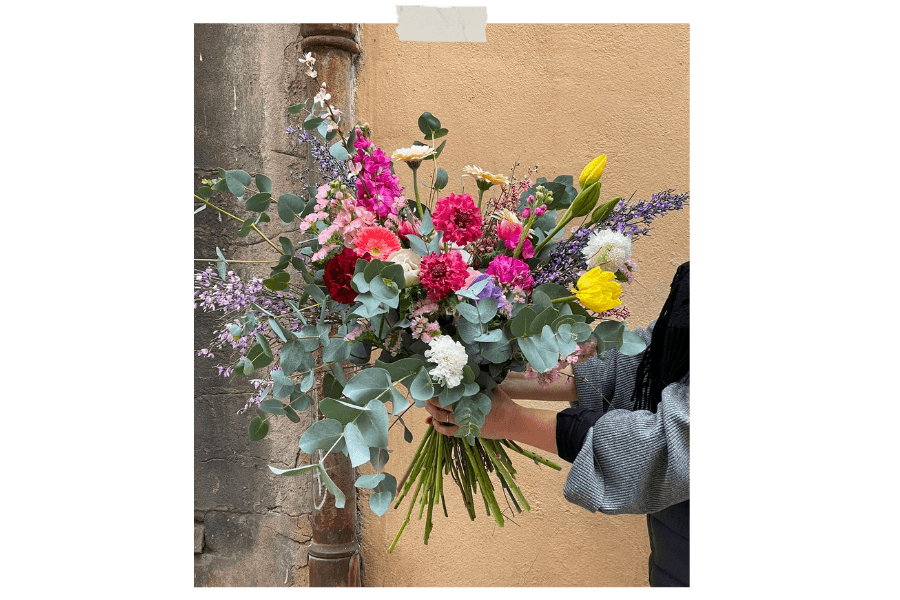 Bouquet pour la Saint Valentin, par Les Imparfaits