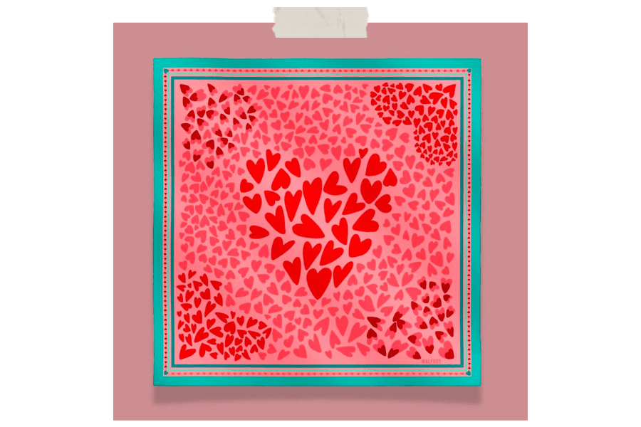 Idées cadeaux Saint-Valentin Maison Malfroy