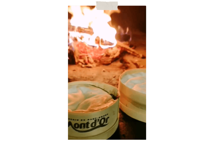 Soirée Mont-d'or feu de bois Saint-Valentin Le Bar à vin bio