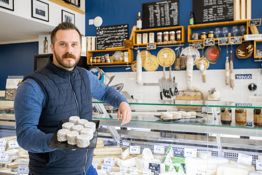 Le Bouchon de paille - meilleure fromagerie brotteaux Lyon - Nicolas