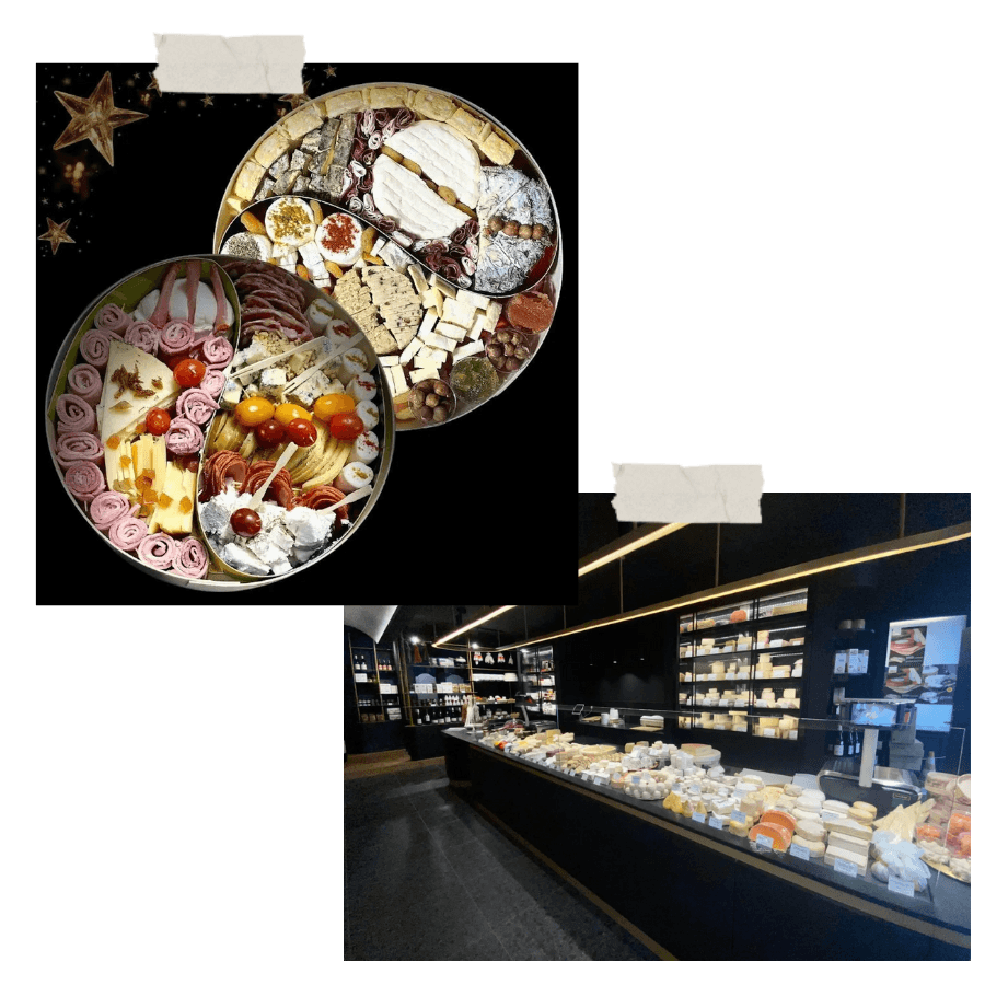 Les meilleures fromageries de Lyon la crème de la crème - la Fromagerie du Château