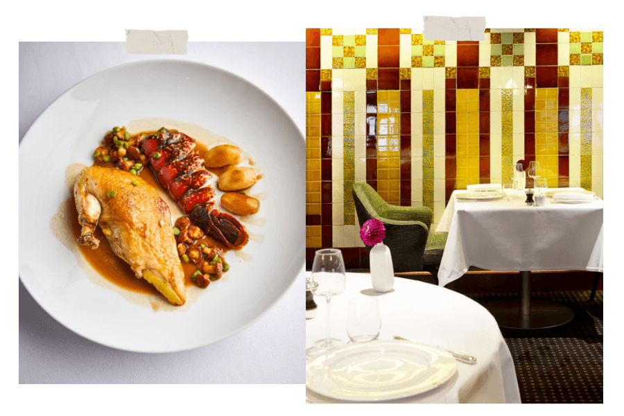 La Mère Brazier - restaurant 2 étoiles à Lyon