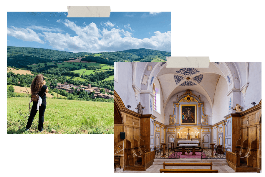 50 choses à faire à Lyon - Site de la Chartreuse de Sainte-Croix-en-Jarez