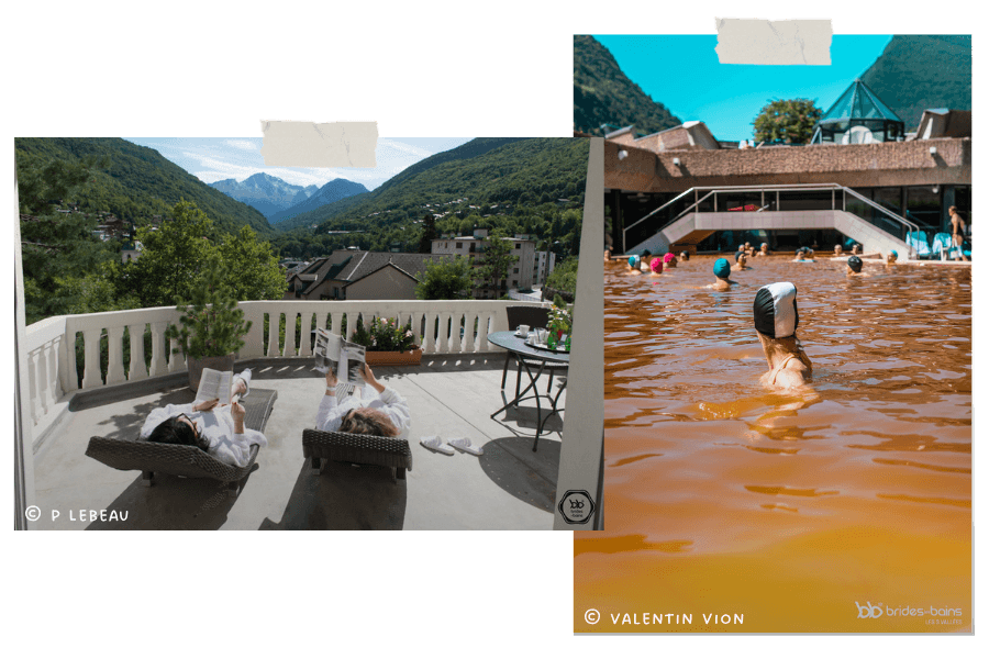 Adresses bien-être près de Lyon les thermes de Brides-les-Bains