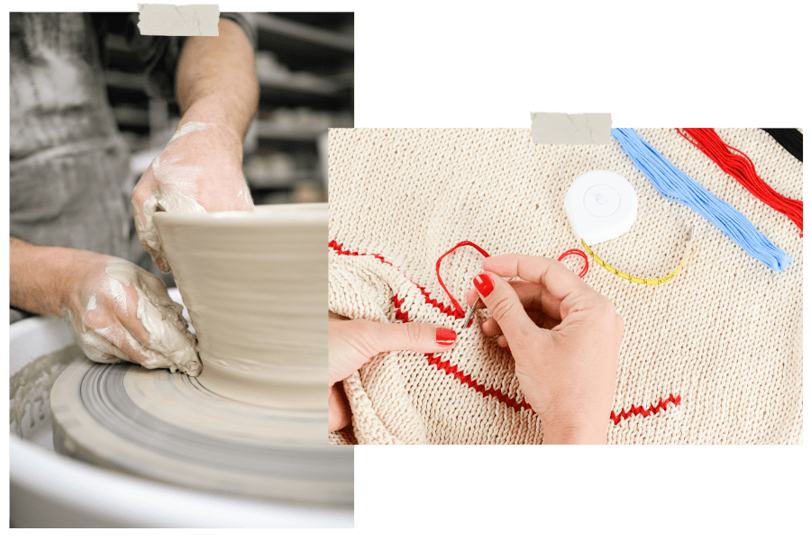 L’artisanat sous toutes ses formes avec les ateliers créatifs Wecandoo