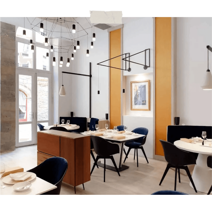 Au 14 fevrier - restaurants étoilés à Lyon et environs