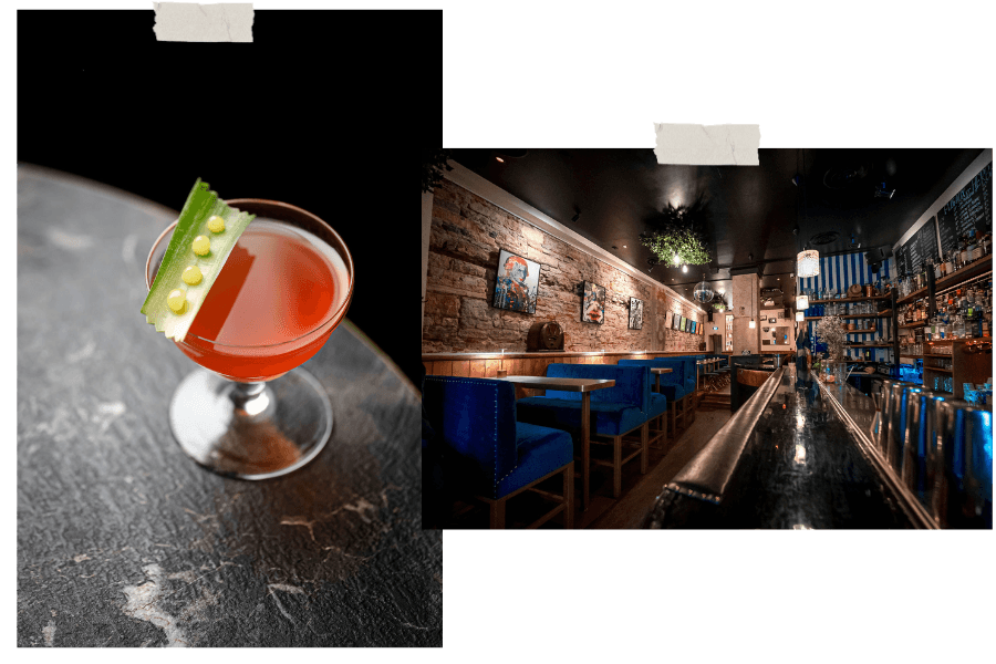 Cigale, l'un des meilleurs bars à cocktail de lyon