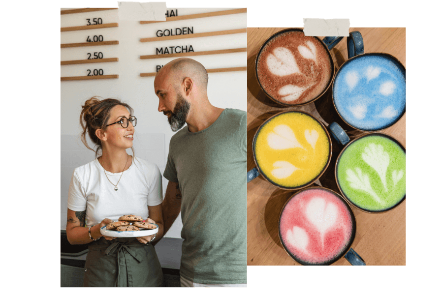 Coffee shop salon de thé NOUS Craponne