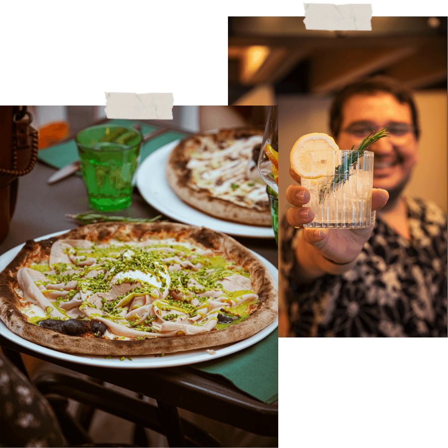 Falcone - les meilleures pizzerias de Lyon