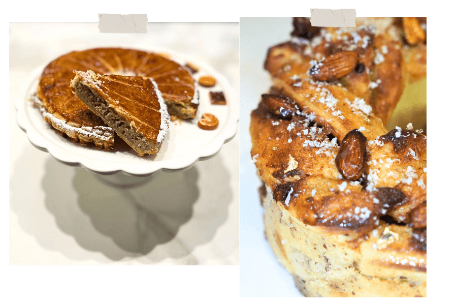 Galette des rois Caroline Hubert Lyon 6e