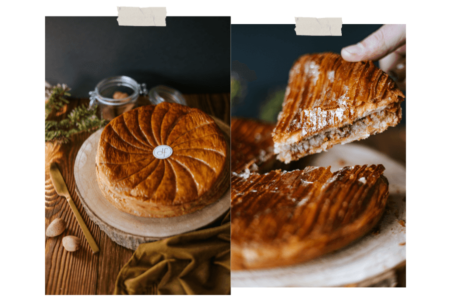 Galette des rois Dorner Frères classique et inédite frangipane amandes ou noisettes
