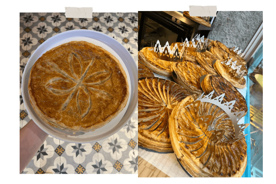 Galette des rois Little Petits Gâteaux Lyon 2e