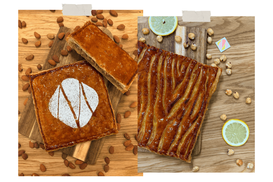 Galette des rois Mosaïque