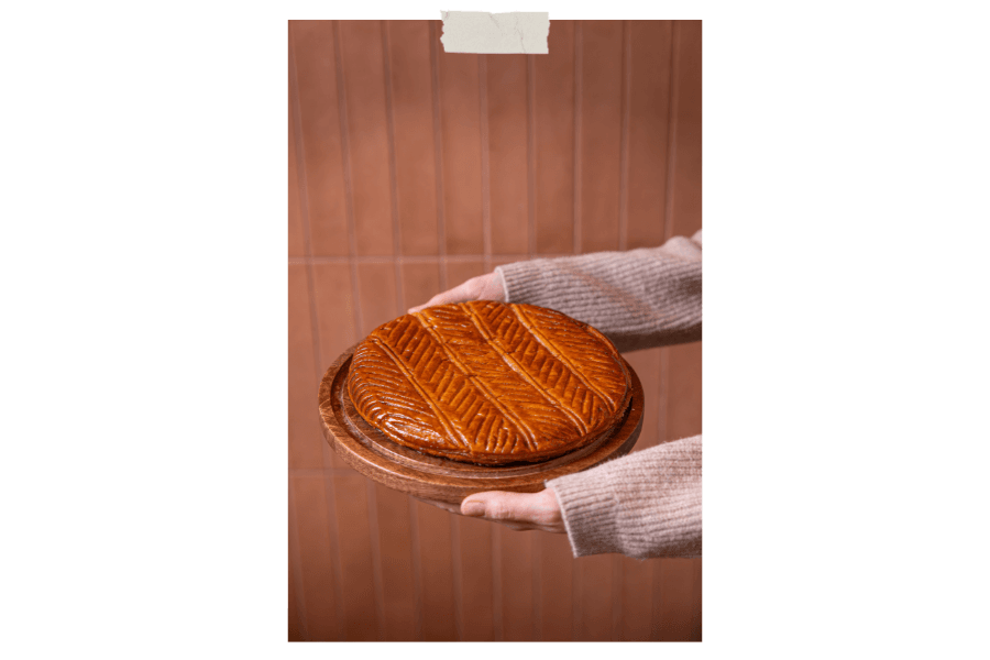 Galette des rois Siprès Pâtisserie - Lyon 7e
