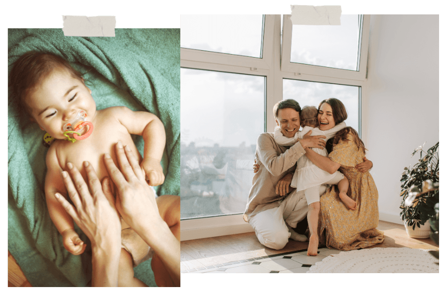 Idée cadeaux box ateliers accompagnement à la parentalité Lyon