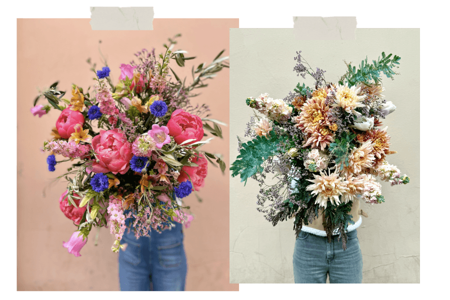 Idées cadeaux abonnement floral chez Brontie