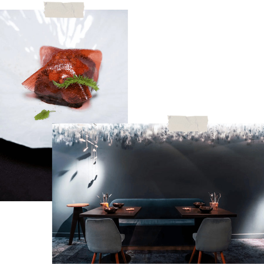 Jérémy Galvan - restaurants étoilés à Lyon et environs